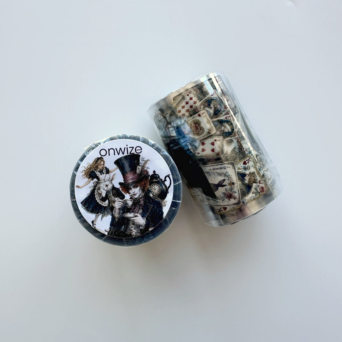 Hatter’s Hour – Wonderland Tea Party PET Tape