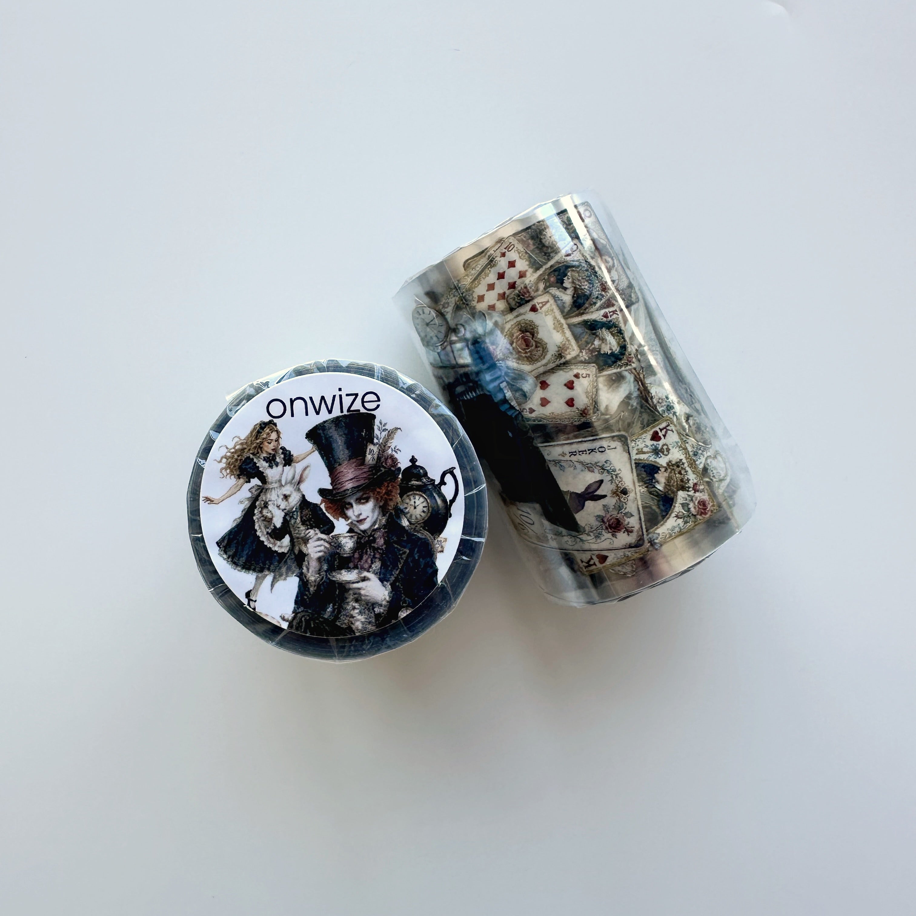 Hatter’s Hour – Wonderland Tea Party PET Tape