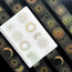 Golden Eclipse Holo Gold Foil PET Tape