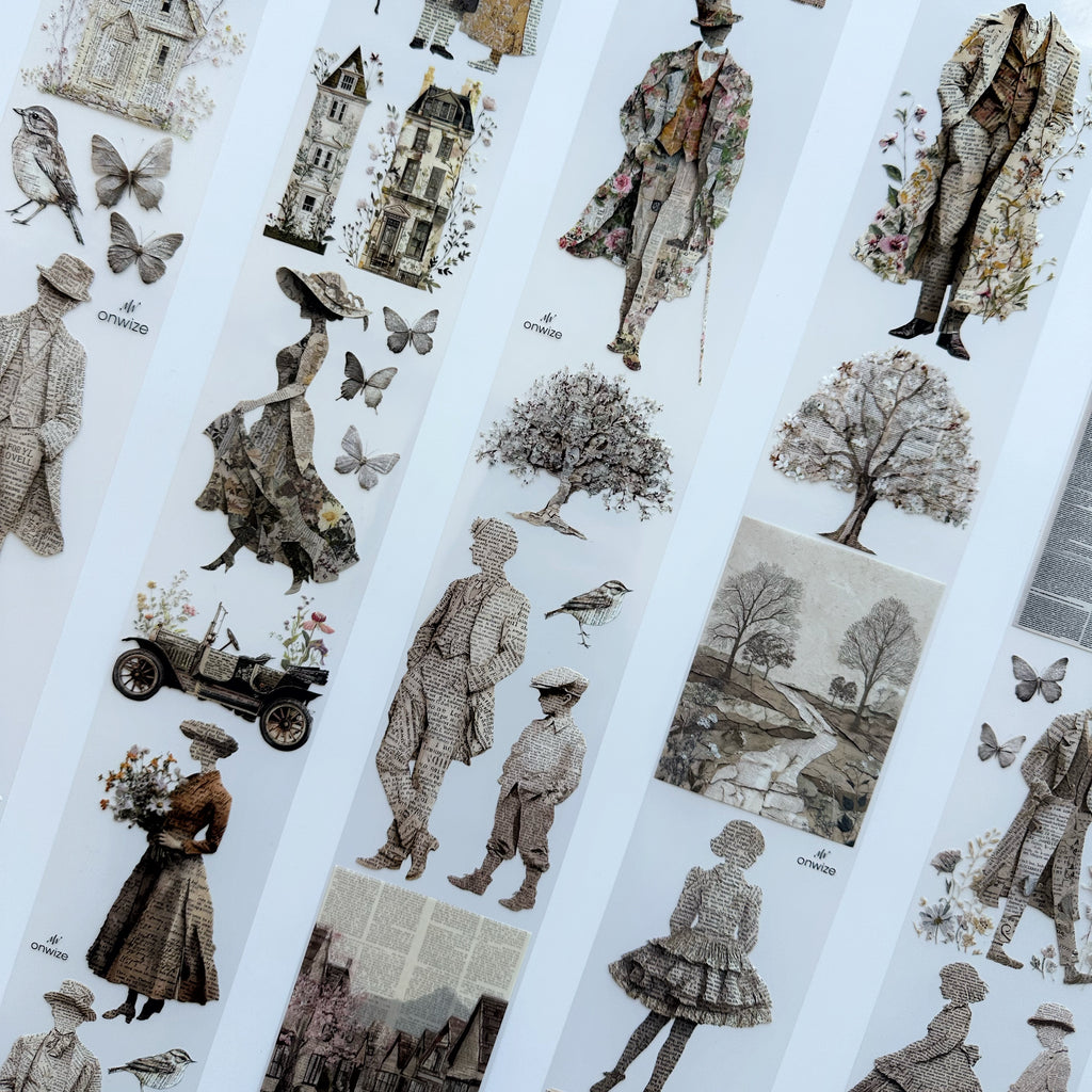 Paper Gentleman PET Tape