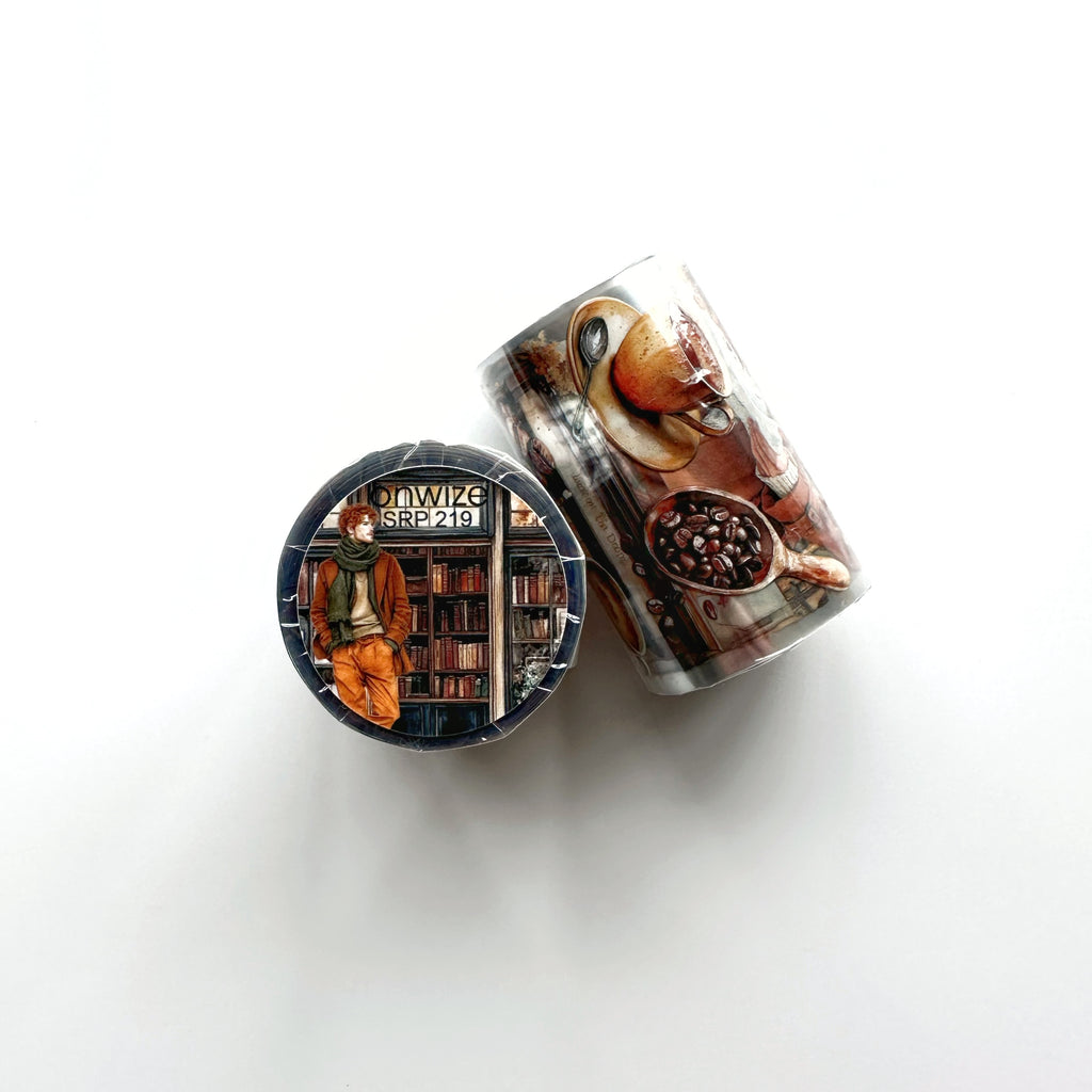 Autumn Chapters | Premium 3D Crystal Special Oil PET Tape | SRP 219