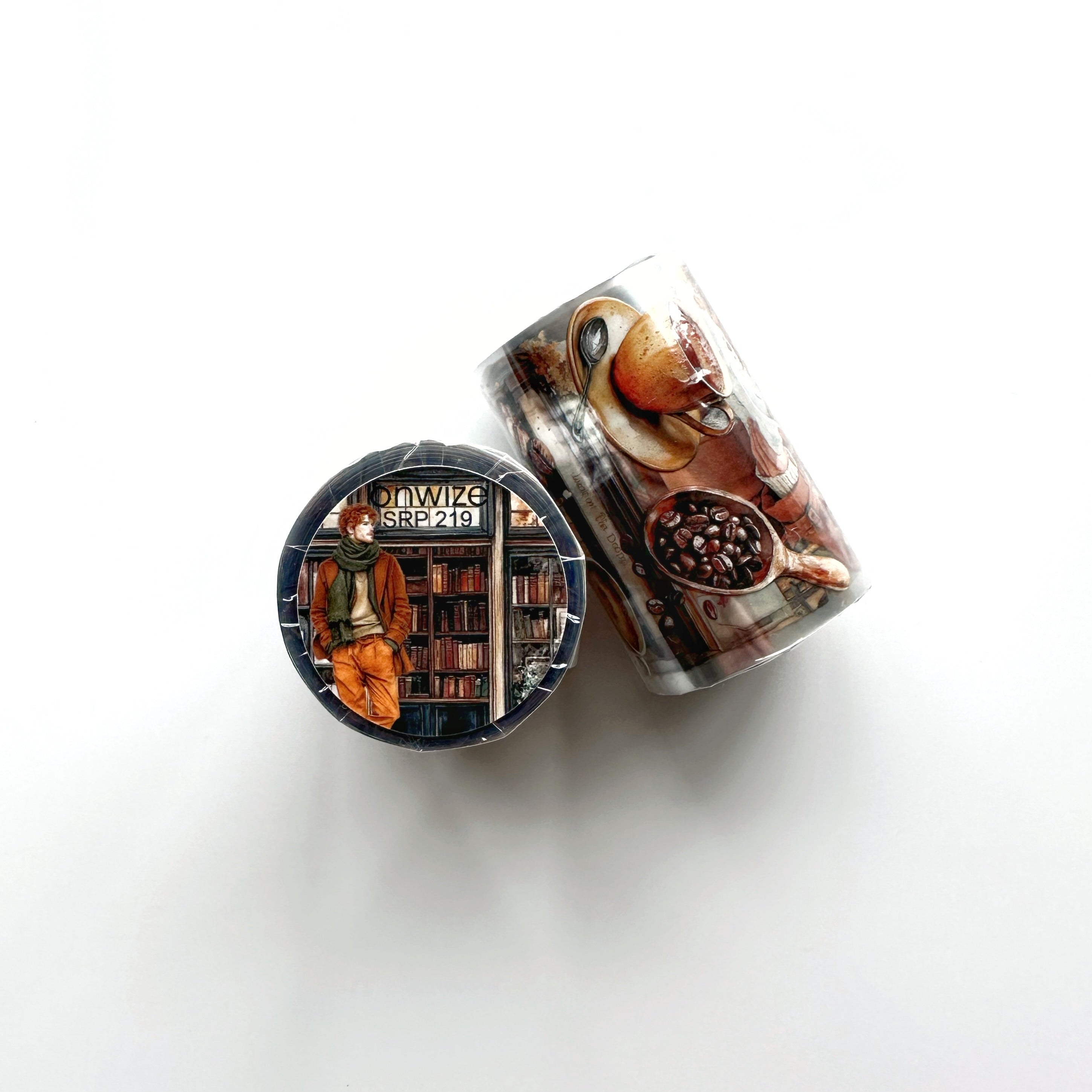 Autumn Chapters | Premium 3D Crystal Special Oil PET Tape | SRP 219