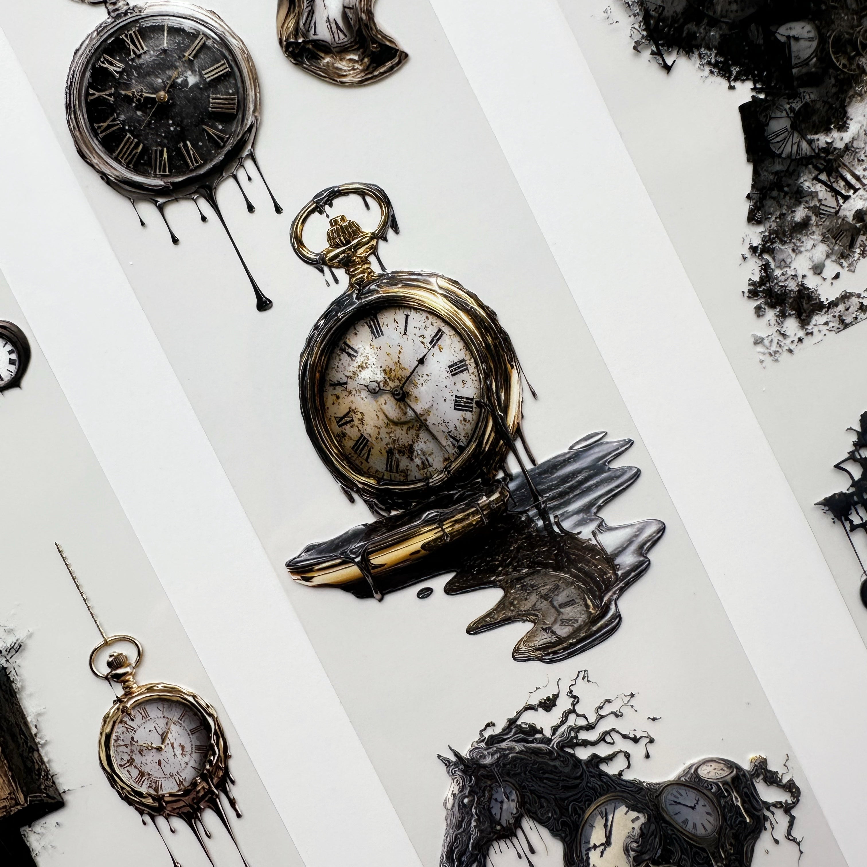 Kırık Zaman – Gerçeküstü Saat PET Bandı