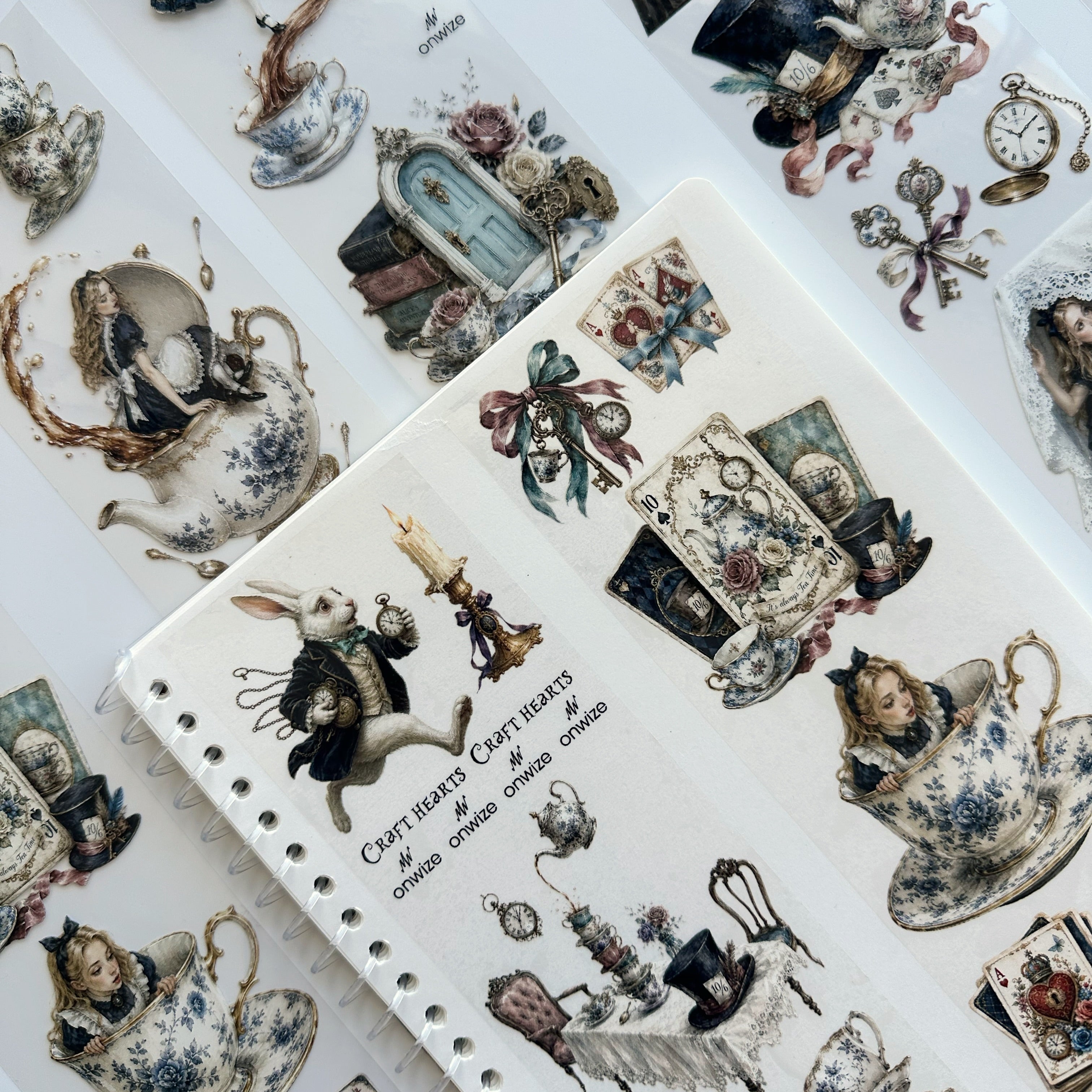 Hatter’s Hour – Wonderland Tea Party PET Tape
