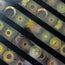 Golden Eclipse Holo Gold Foil PET Tape