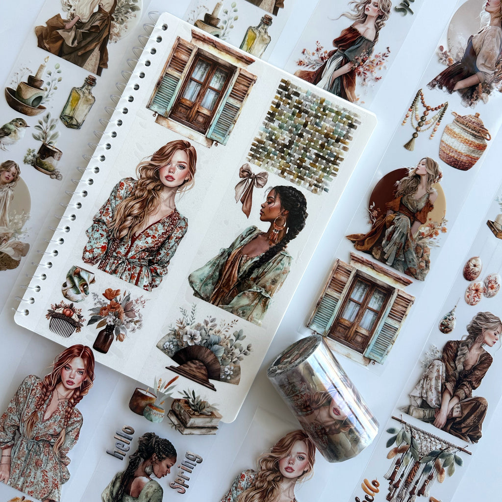 Whispering Spring PET Tape