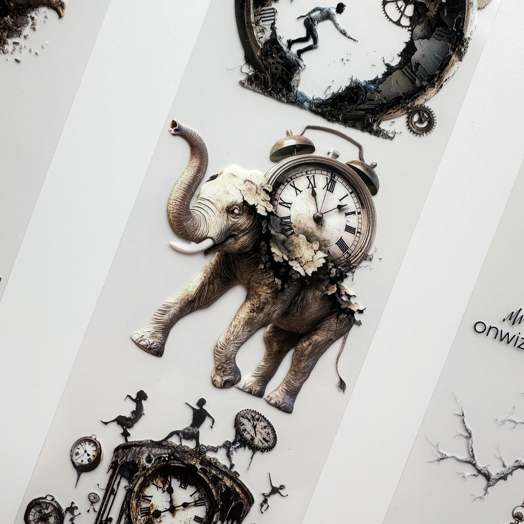 Kırık Zaman – Gerçeküstü Saat PET Bandı