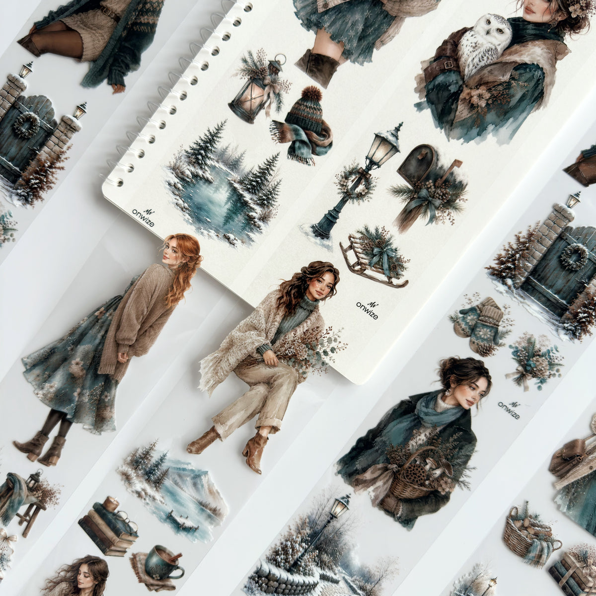 Winter Meadow 3D Special Pet Tape