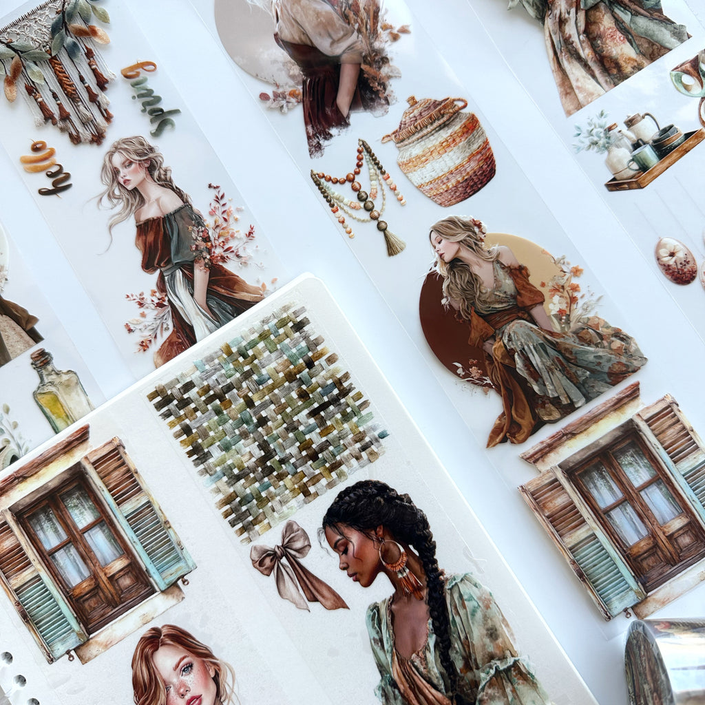 Whispering Spring PET Tape