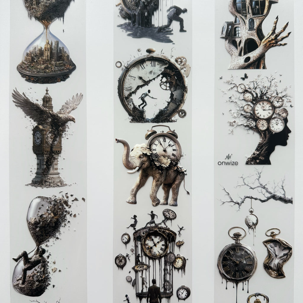 Kırık Zaman – Gerçeküstü Saat PET Bandı