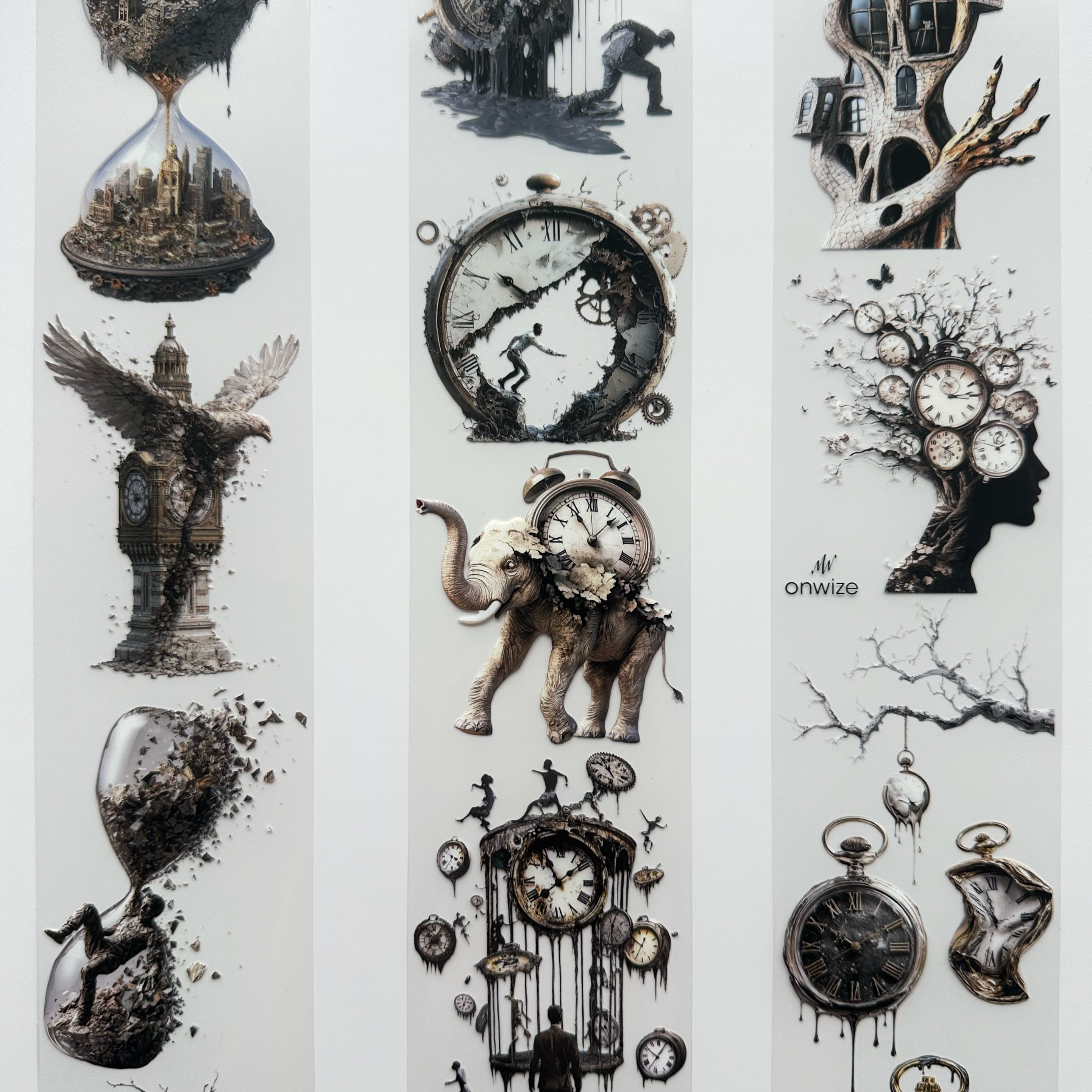 Kırık Zaman – Gerçeküstü Saat PET Bandı