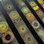 Golden Eclipse Holo Gold Foil PET Tape