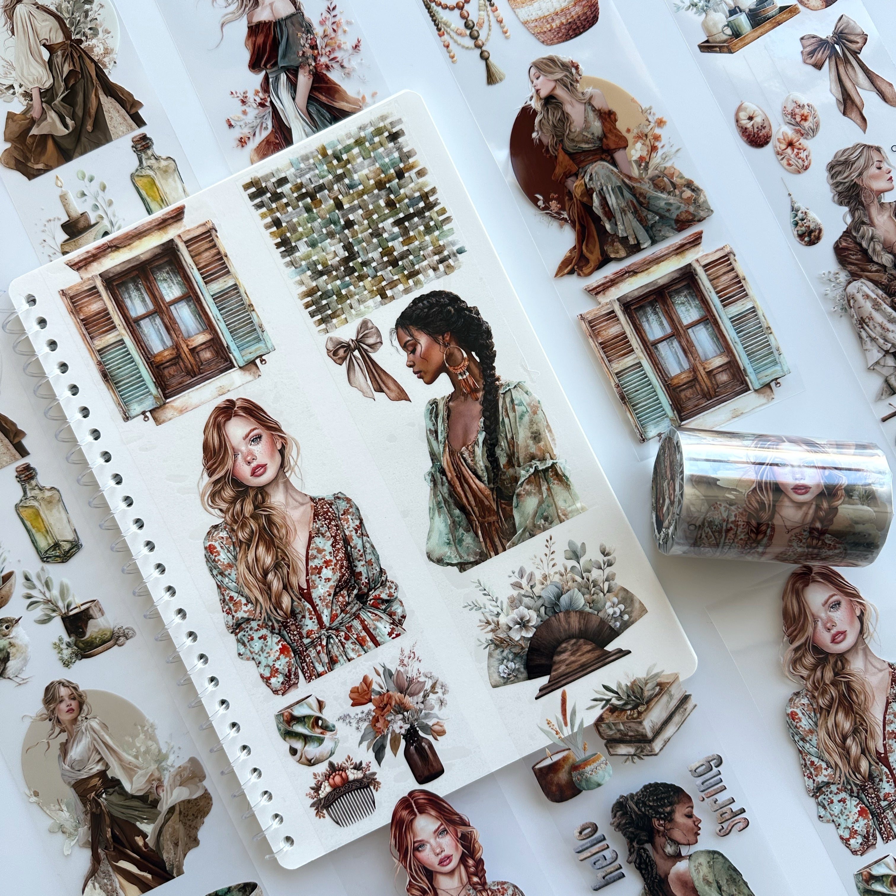 Whispering Spring PET Tape