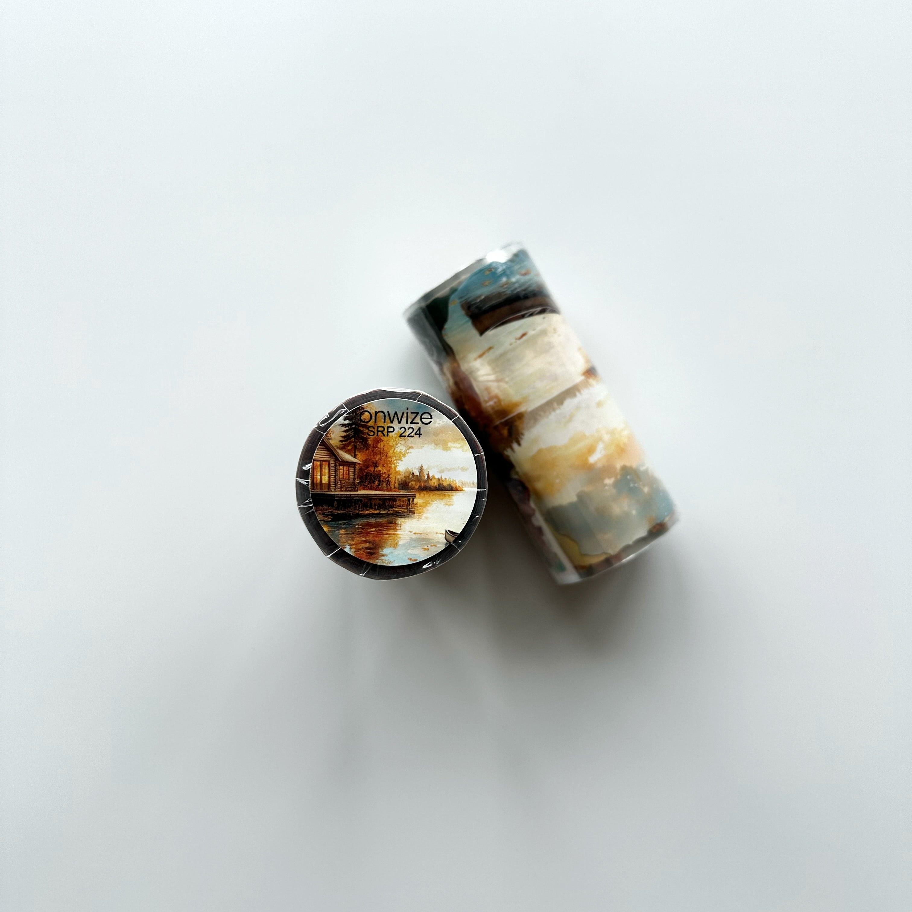 Golden Horizons XL | Premium 3D Crystal Special Oil PET Tape | SRP 224