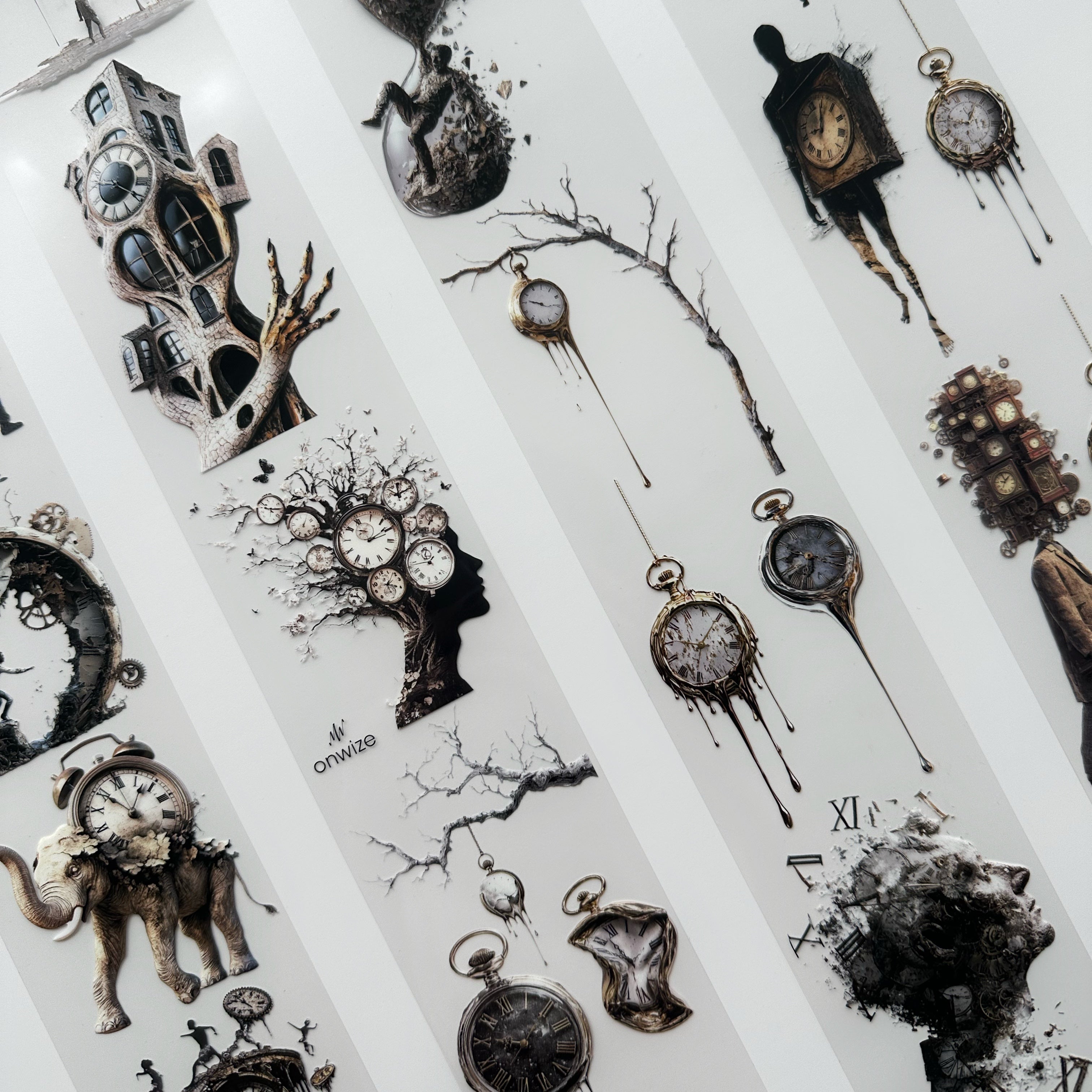 Kırık Zaman – Gerçeküstü Saat PET Bandı