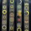 Golden Eclipse Holo Gold Foil PET Tape