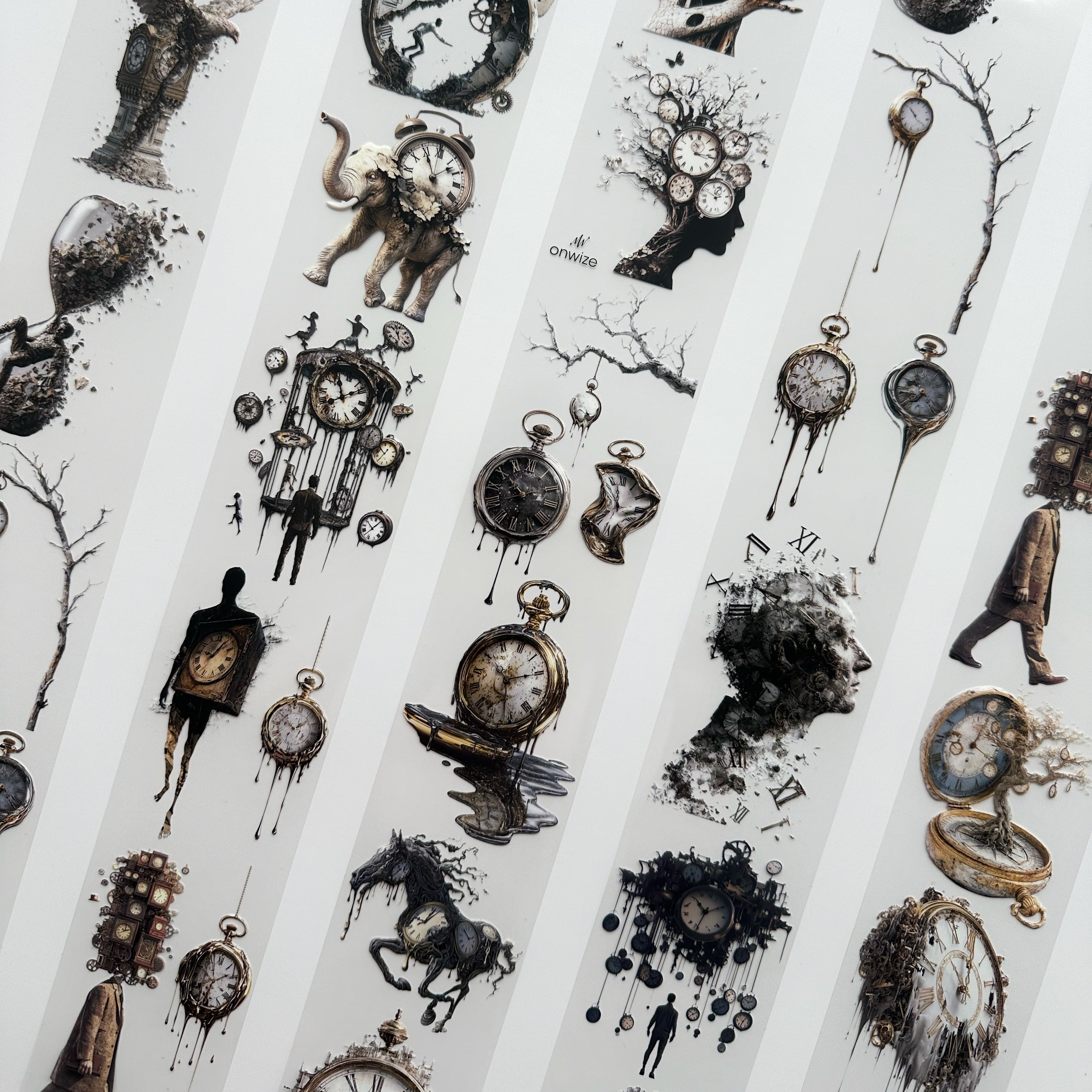 Kırık Zaman – Gerçeküstü Saat PET Bandı