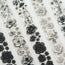 Noir Blossom Muse – Elegant Black & Ivory Floral PET Tape for Scrapbooking & Journaling