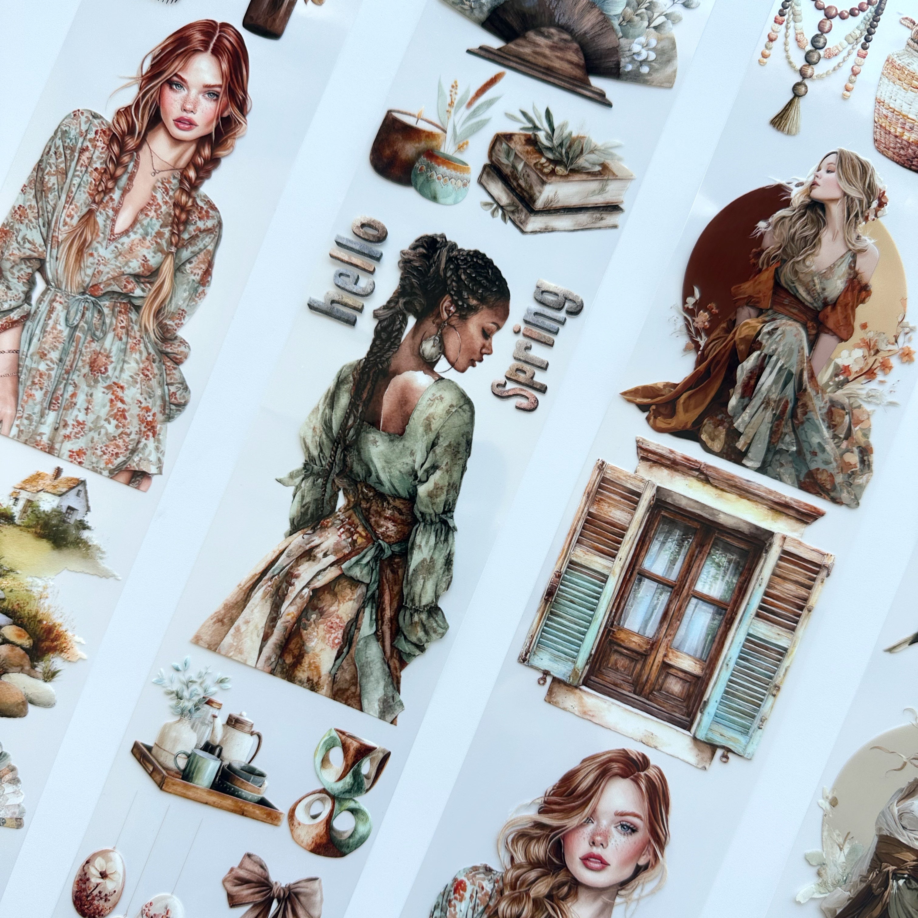 Whispering Spring PET Tape