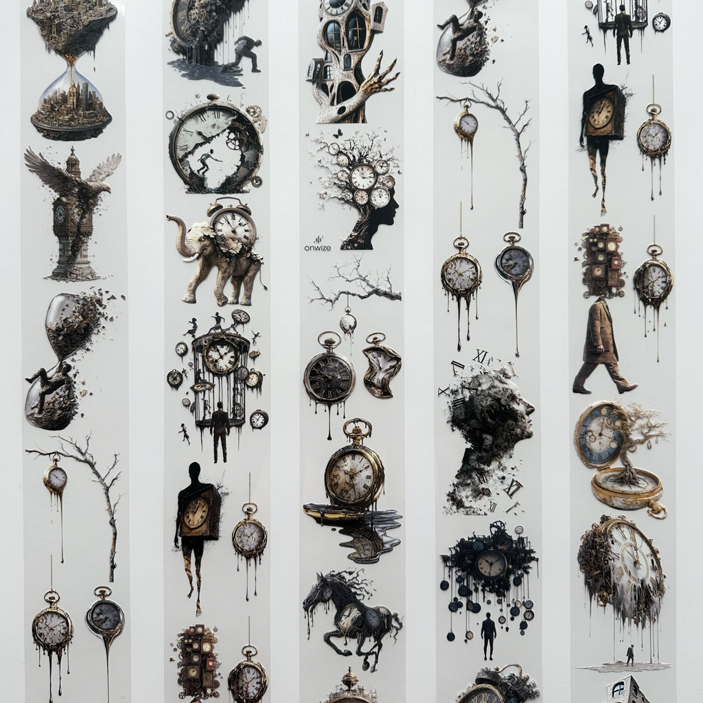 Kırık Zaman – Gerçeküstü Saat PET Bandı