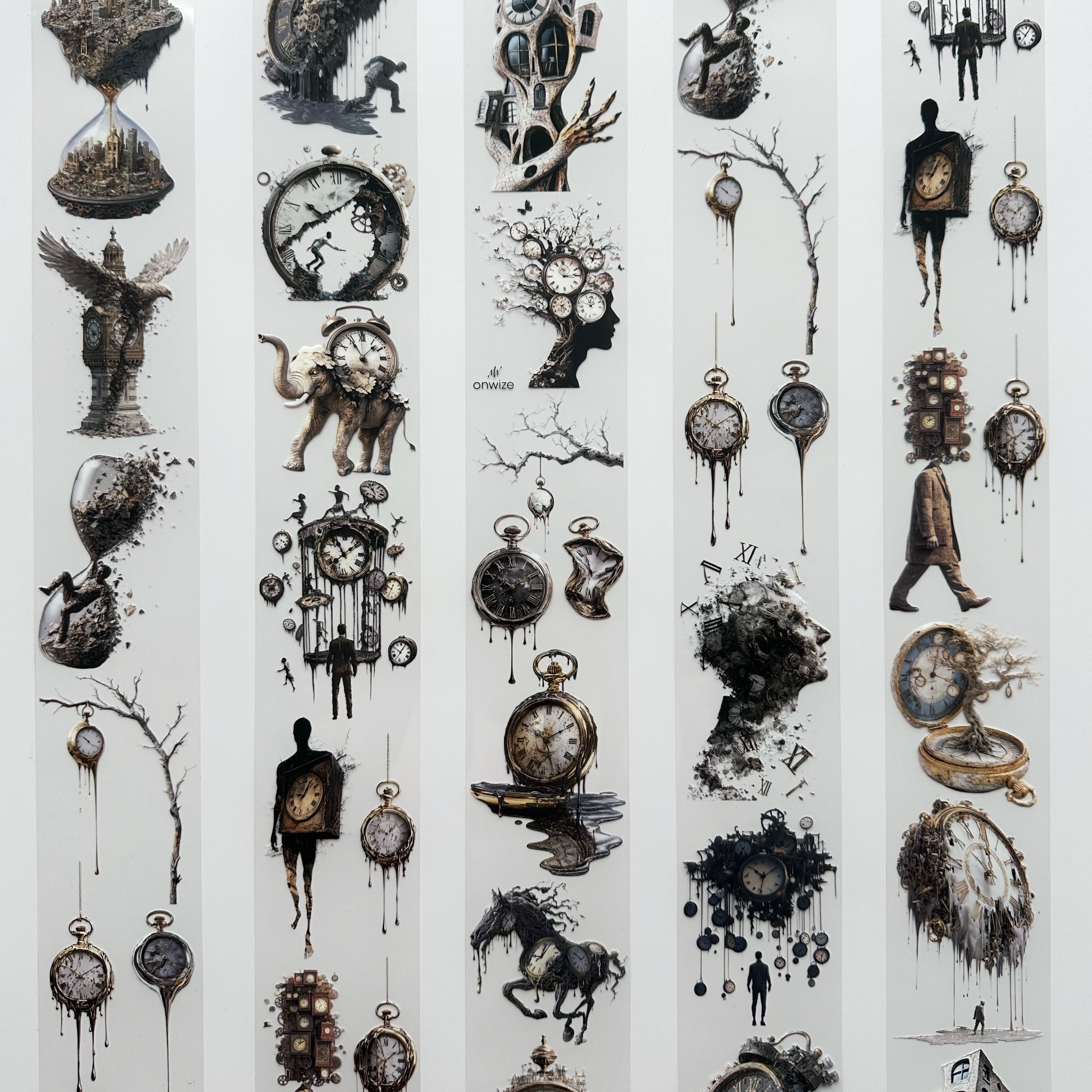 Kırık Zaman – Gerçeküstü Saat PET Bandı