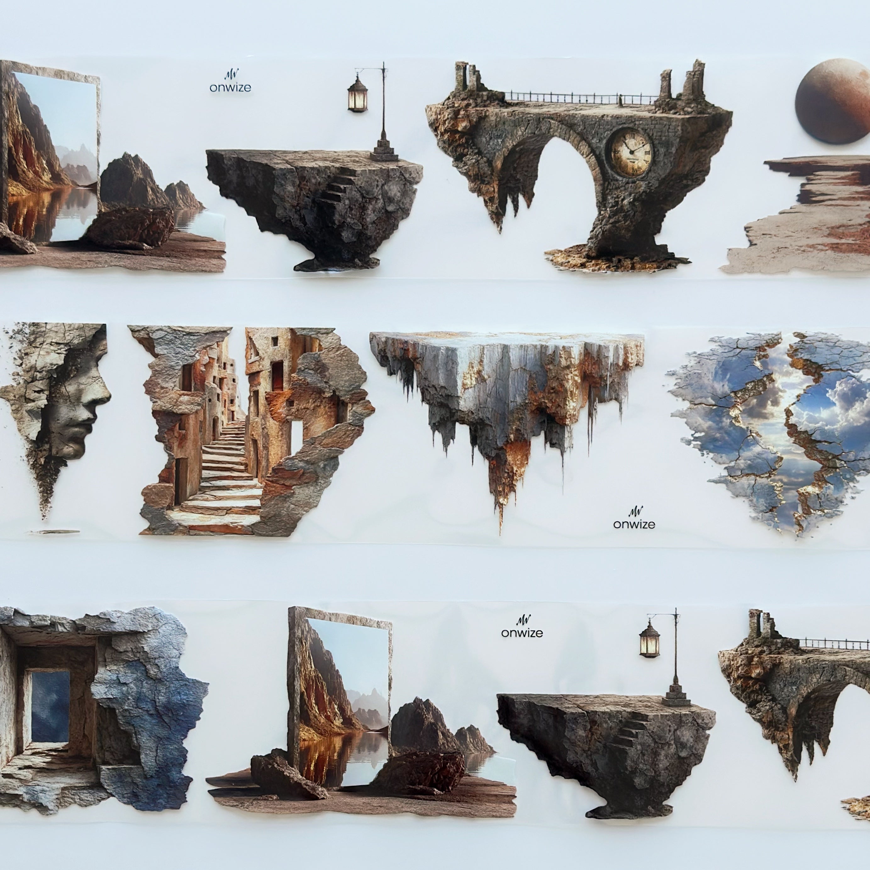 Fragmented Realms Pet Tape