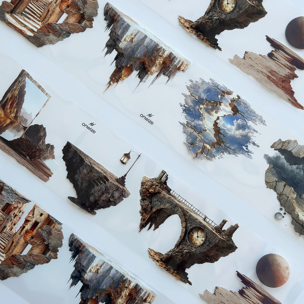 Fragmented Realms Pet Tape