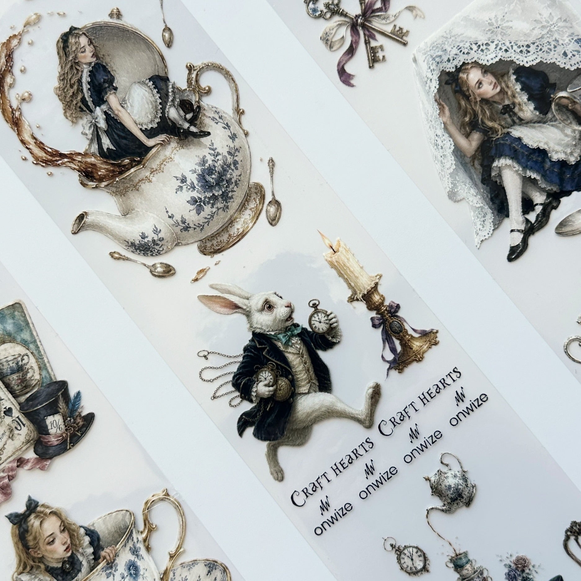 Hatter’s Hour – Wonderland Tea Party PET Tape