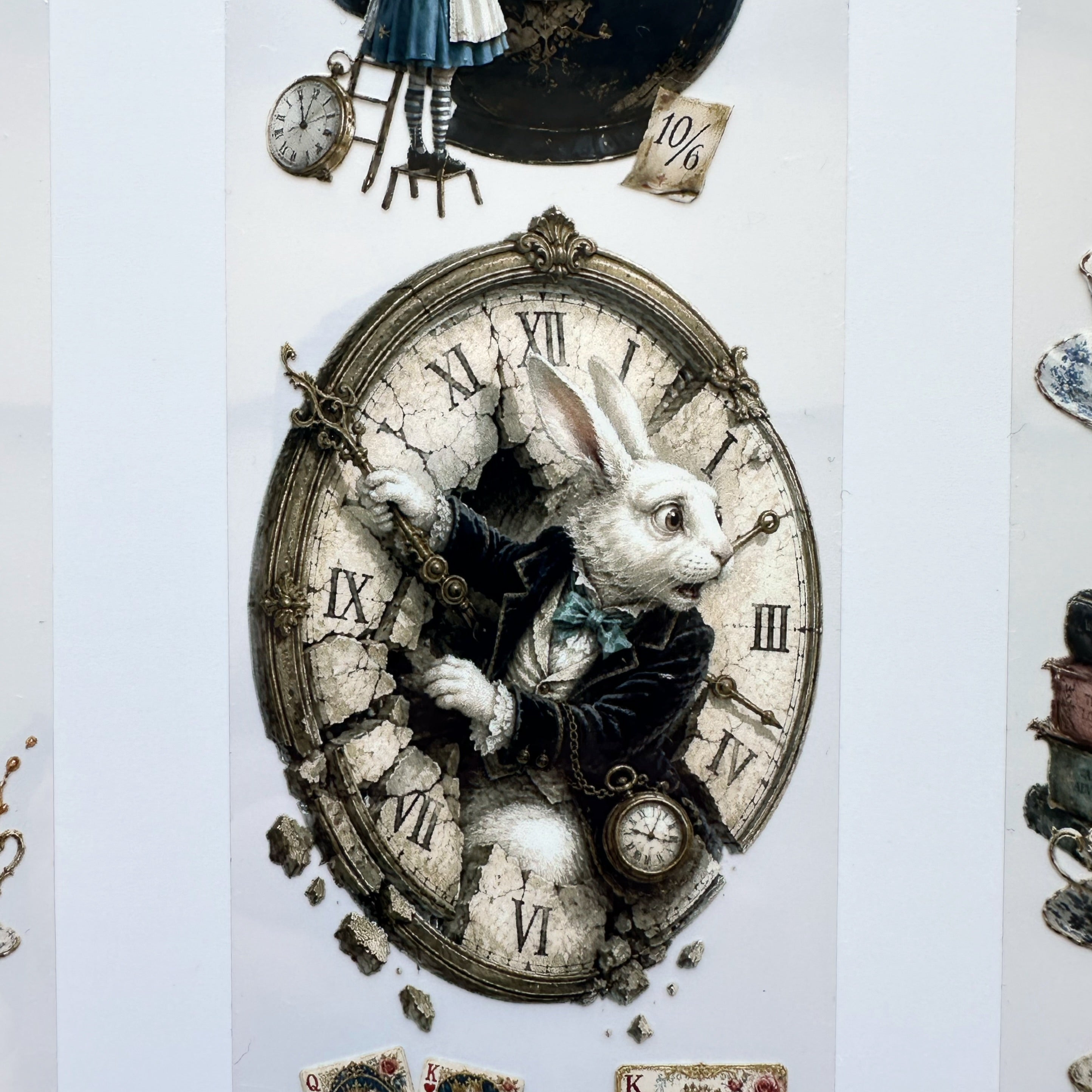 Hatter’s Hour – Wonderland Tea Party PET Tape