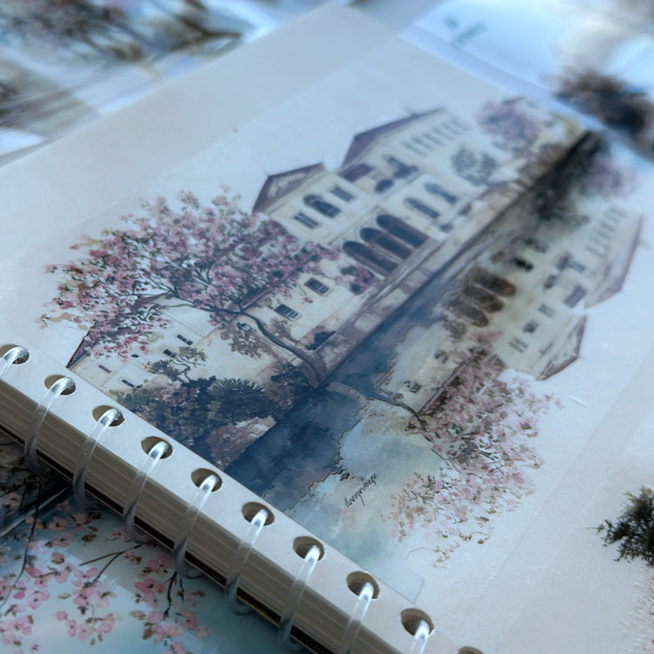 Blush Lake Villa Pet Tape