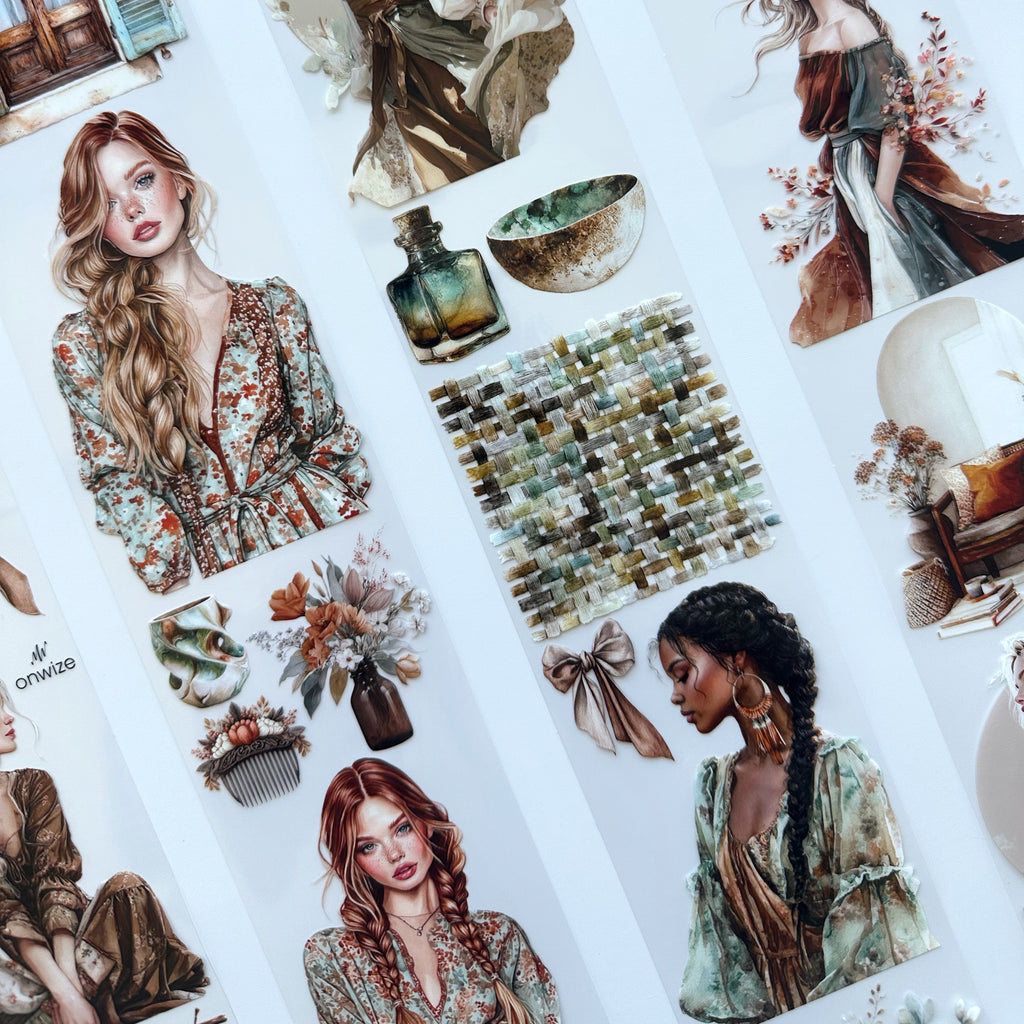 Whispering Spring PET Tape