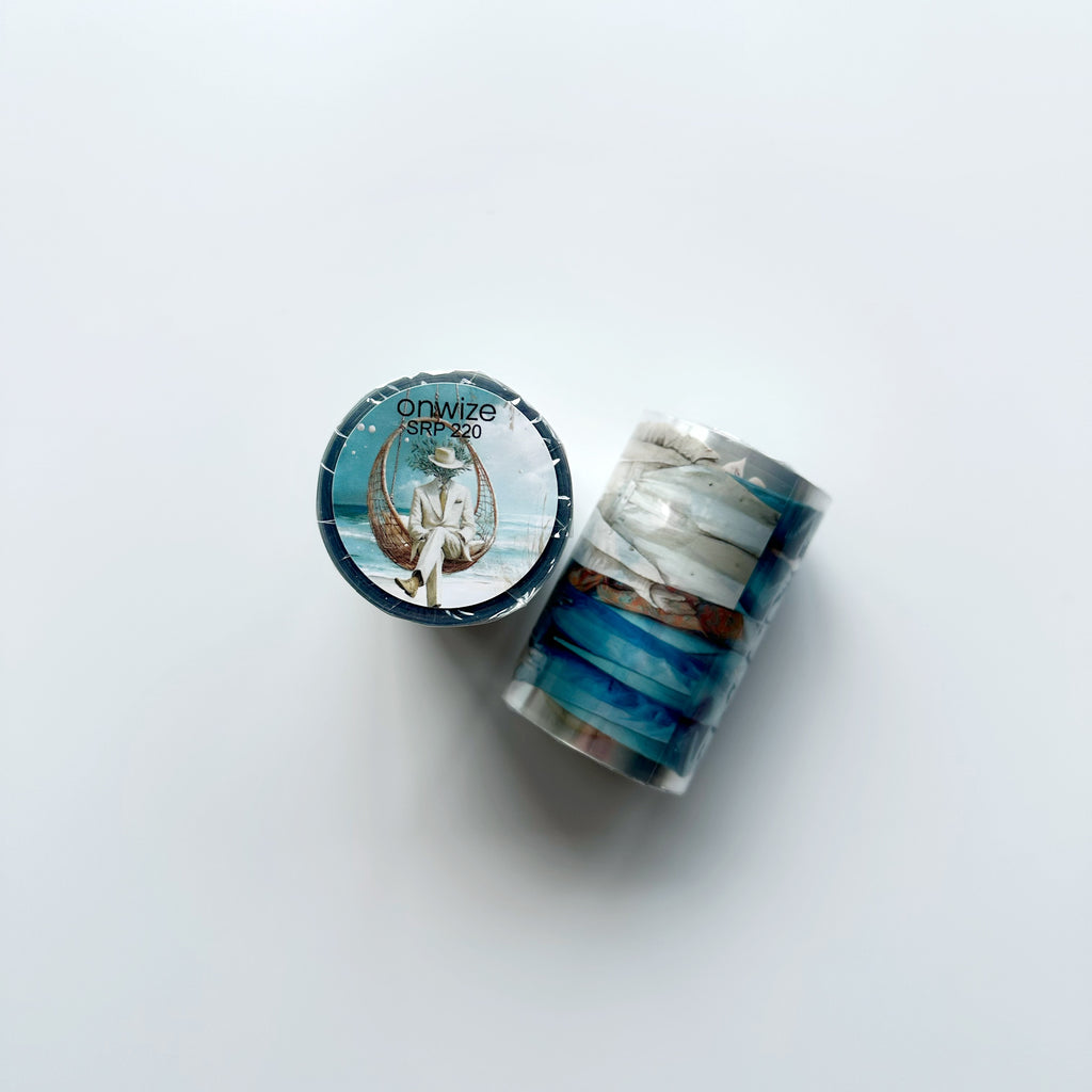 Citrus Reverie | Premium 3D Crystal Special Oil PET Tape | SRP 220