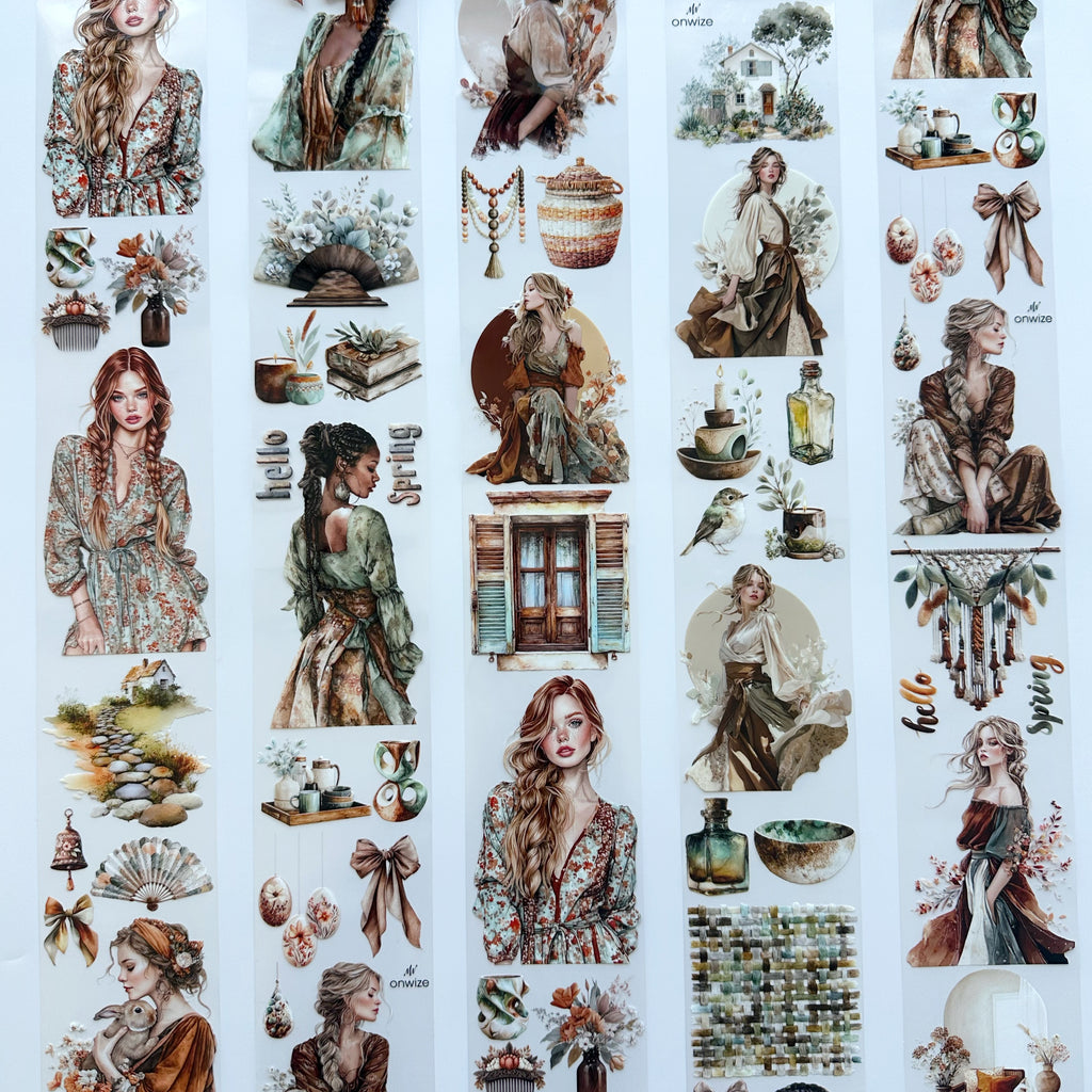 Whispering Spring PET Tape