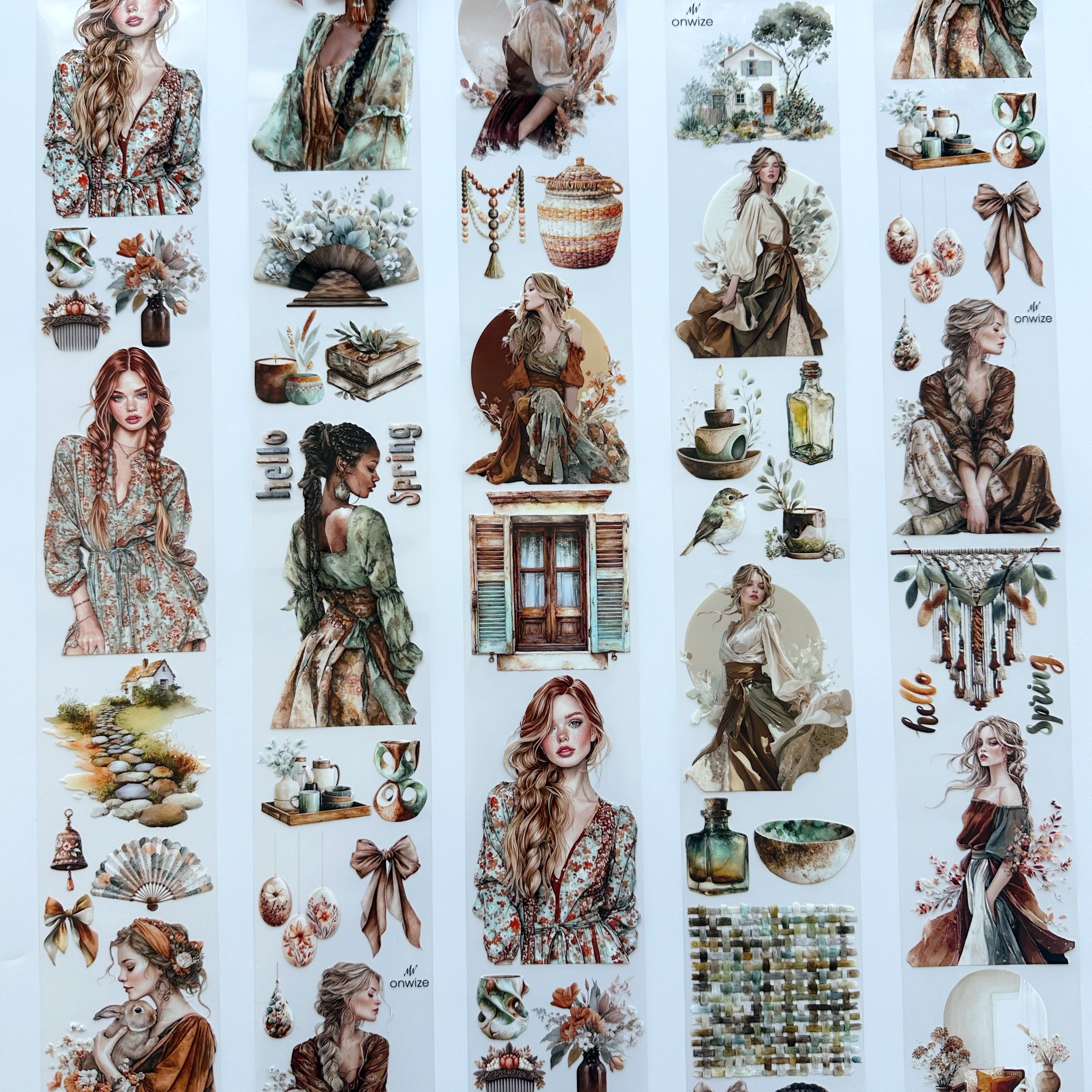 Whispering Spring PET Tape