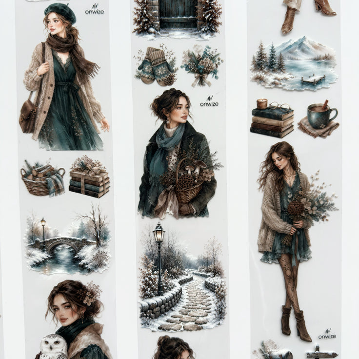 Winter Meadow 3D Special Pet Tape