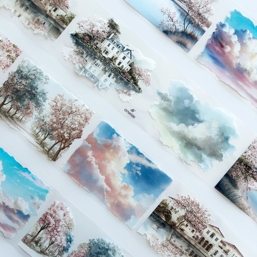 Blush Lake Villa Pet Tape
