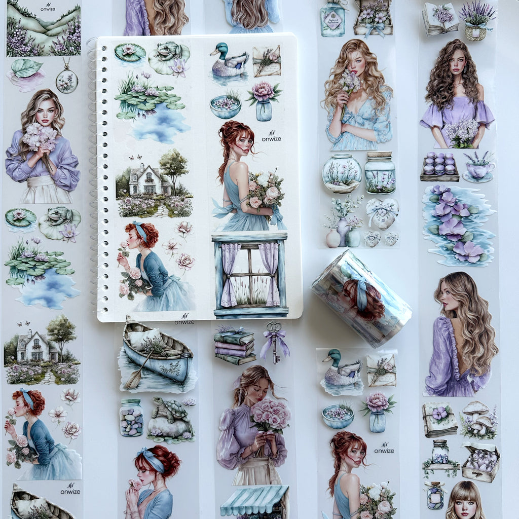 Garden Reverie PET Tape