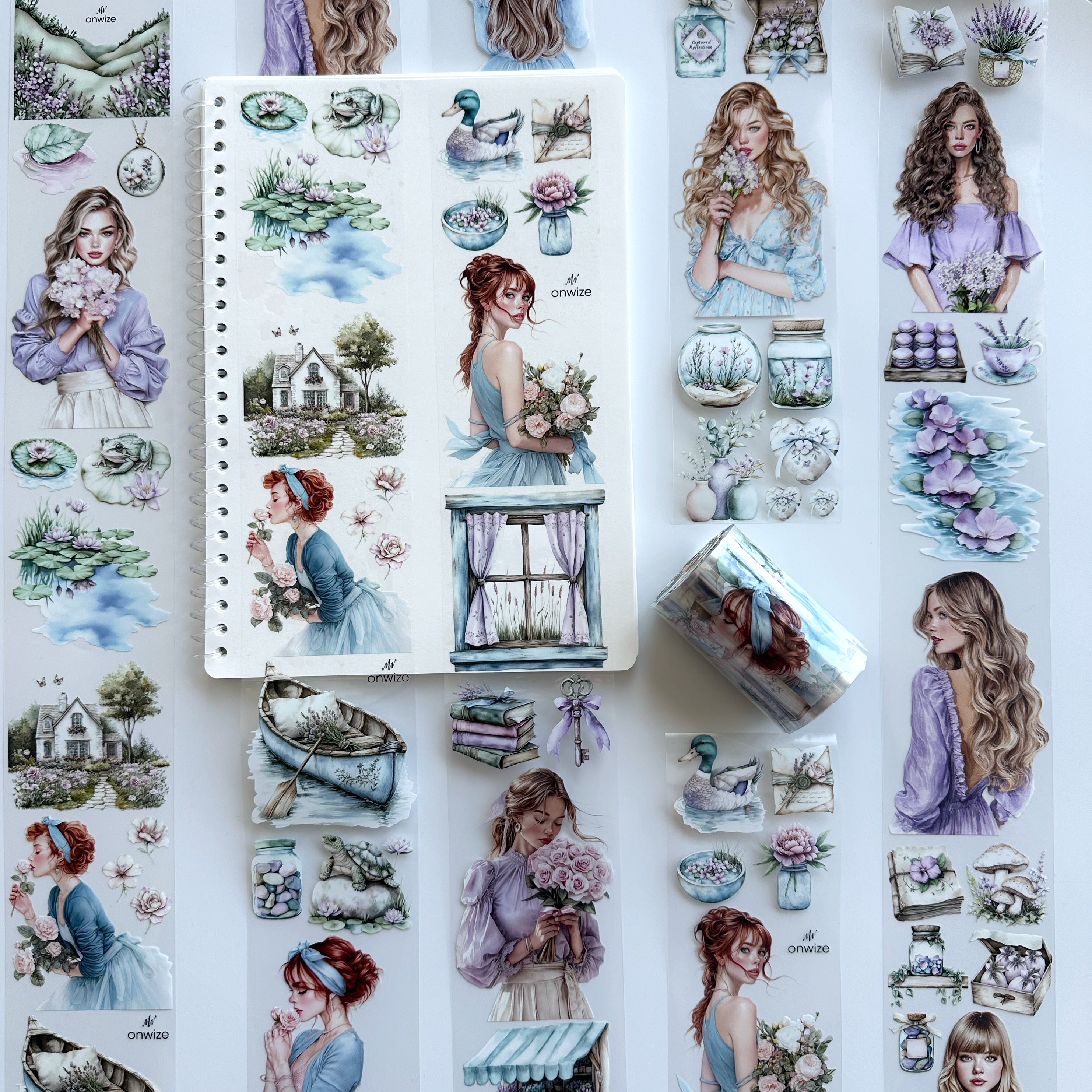 Garden Reverie PET Tape