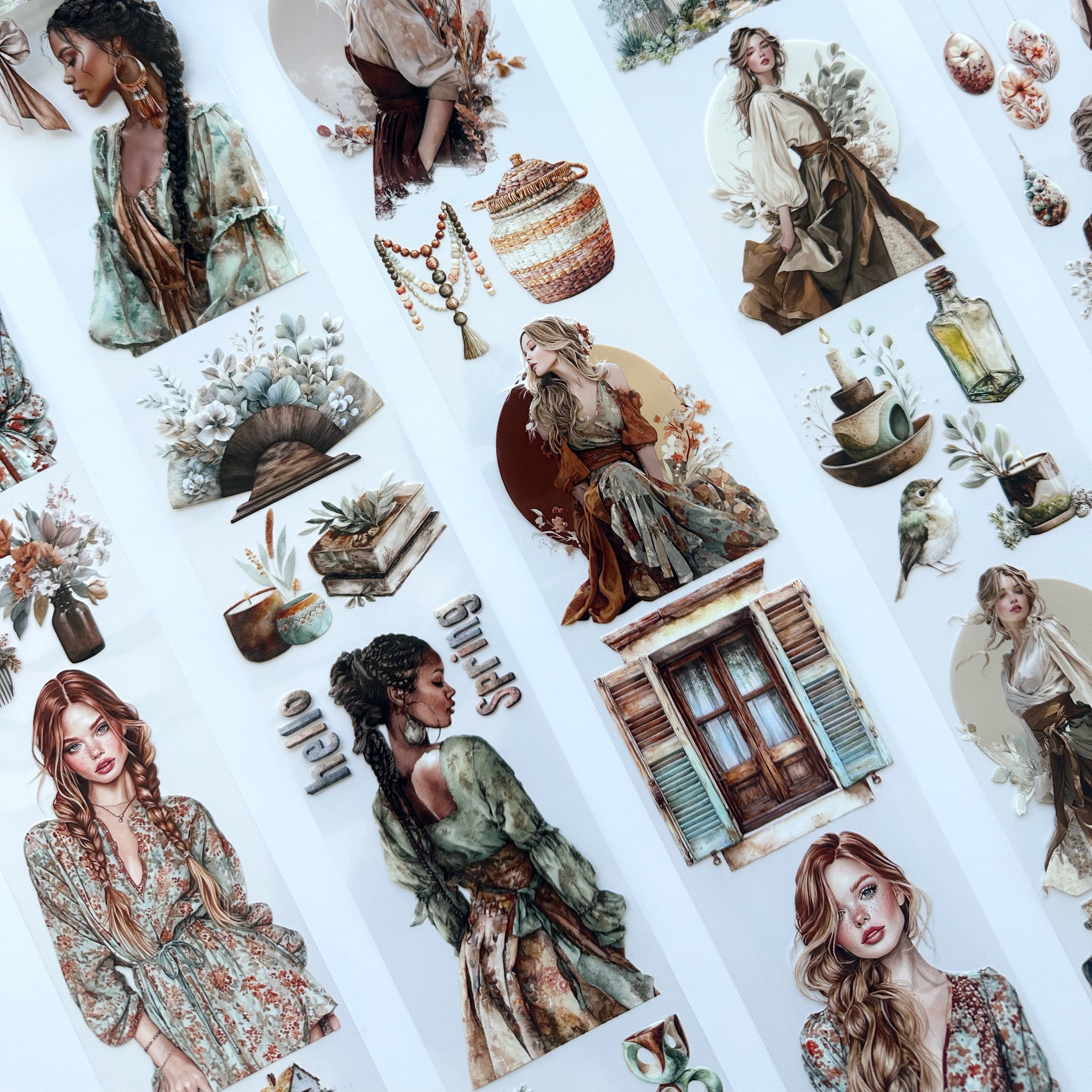 Garden Reverie PET Tape