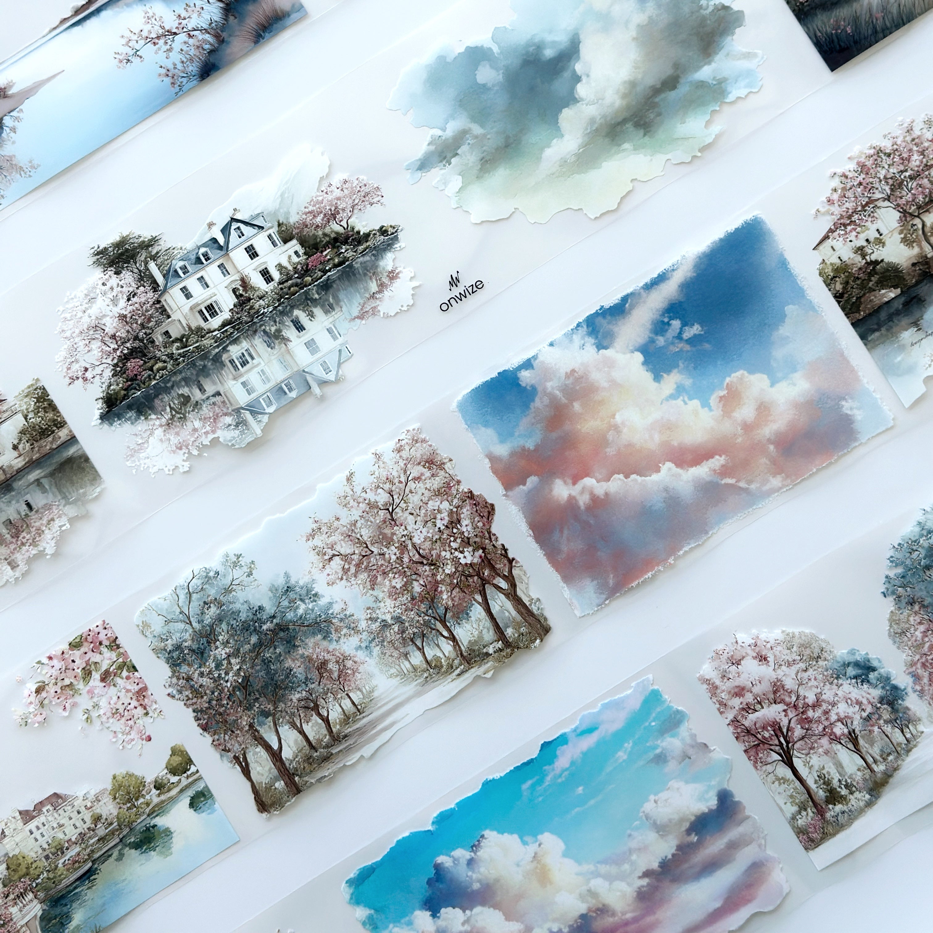 Blush Lake Villa Pet Tape
