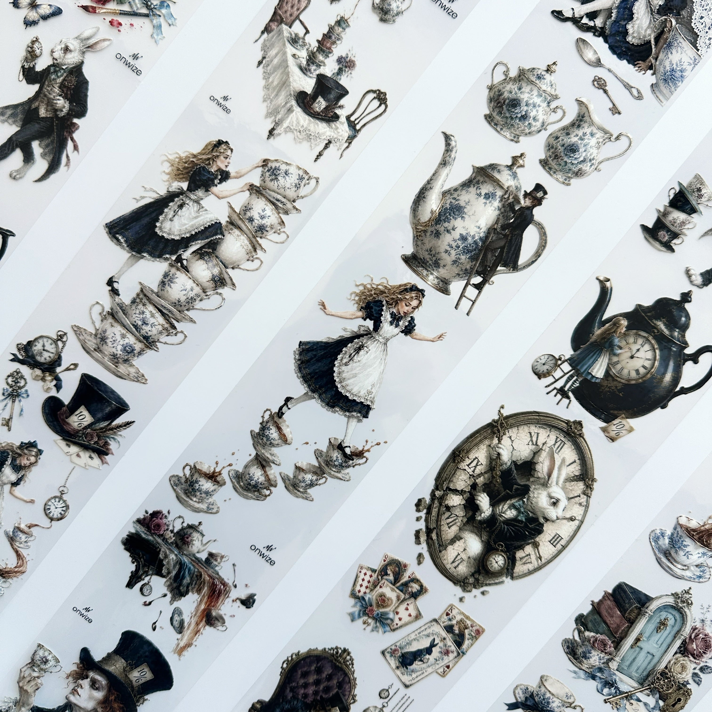 Hatter’s Hour – Wonderland Tea Party PET Tape