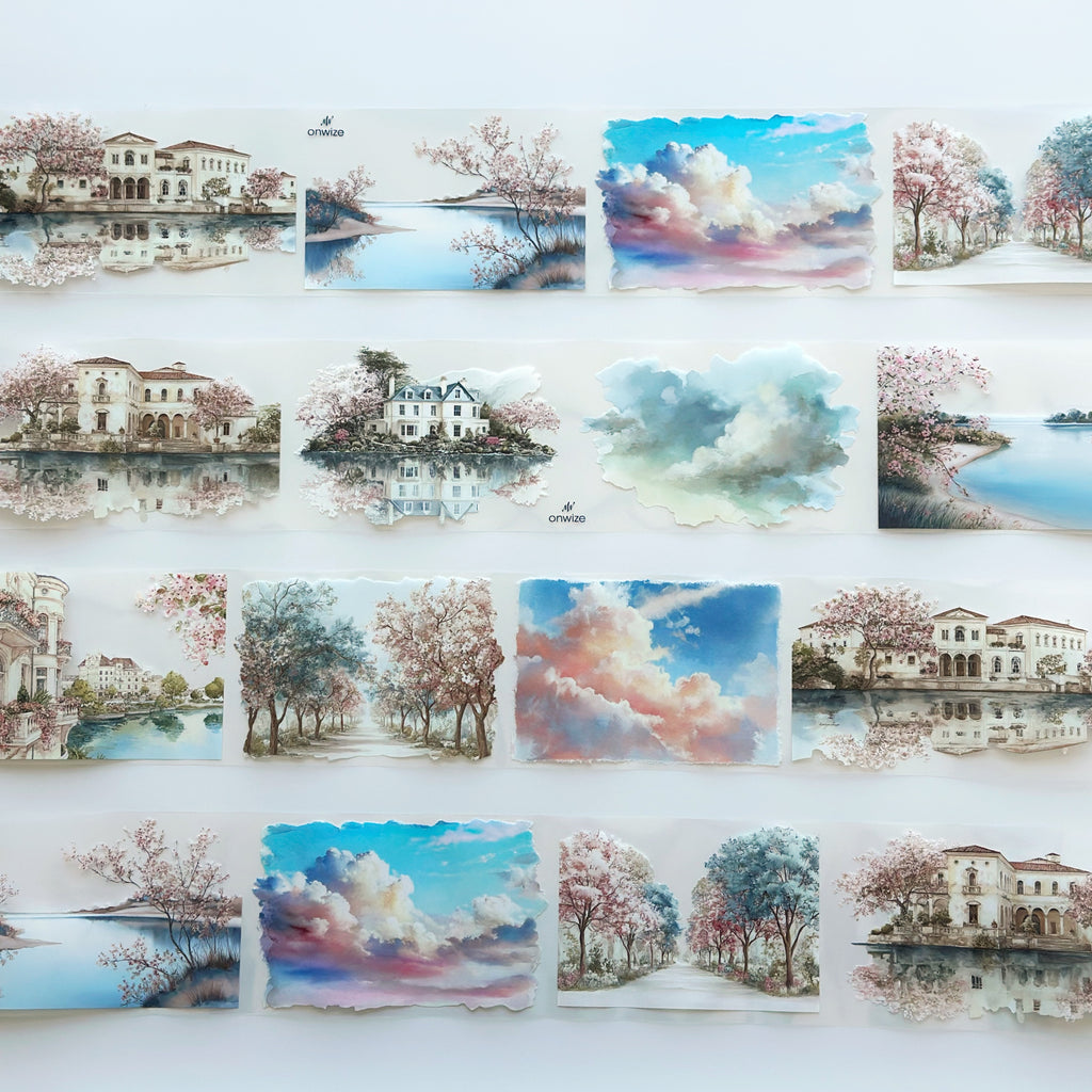 Blush Lake Villa Pet Tape