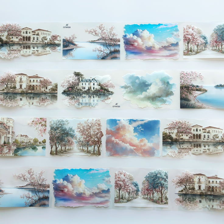 Blush Lake Villa Pet Tape