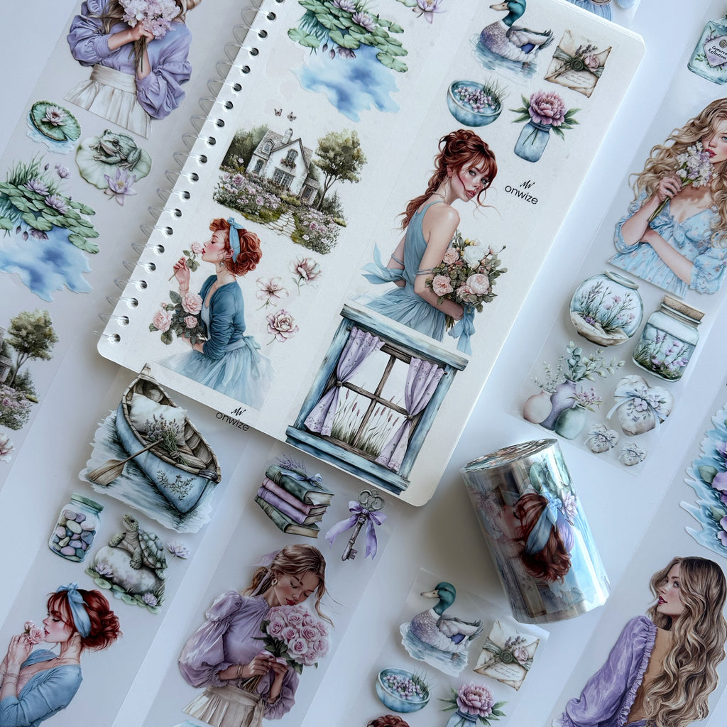 Garden Reverie PET Tape