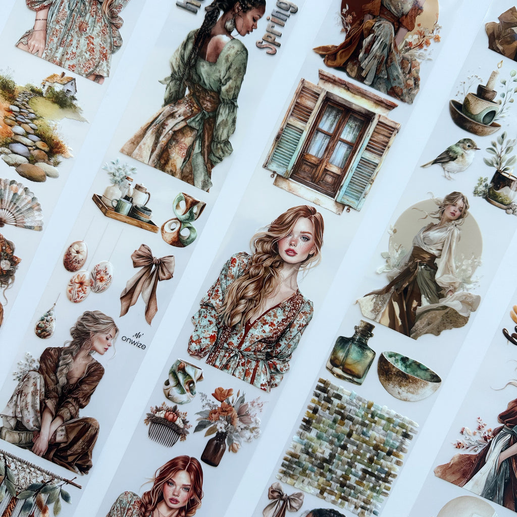 Garden Reverie PET Tape