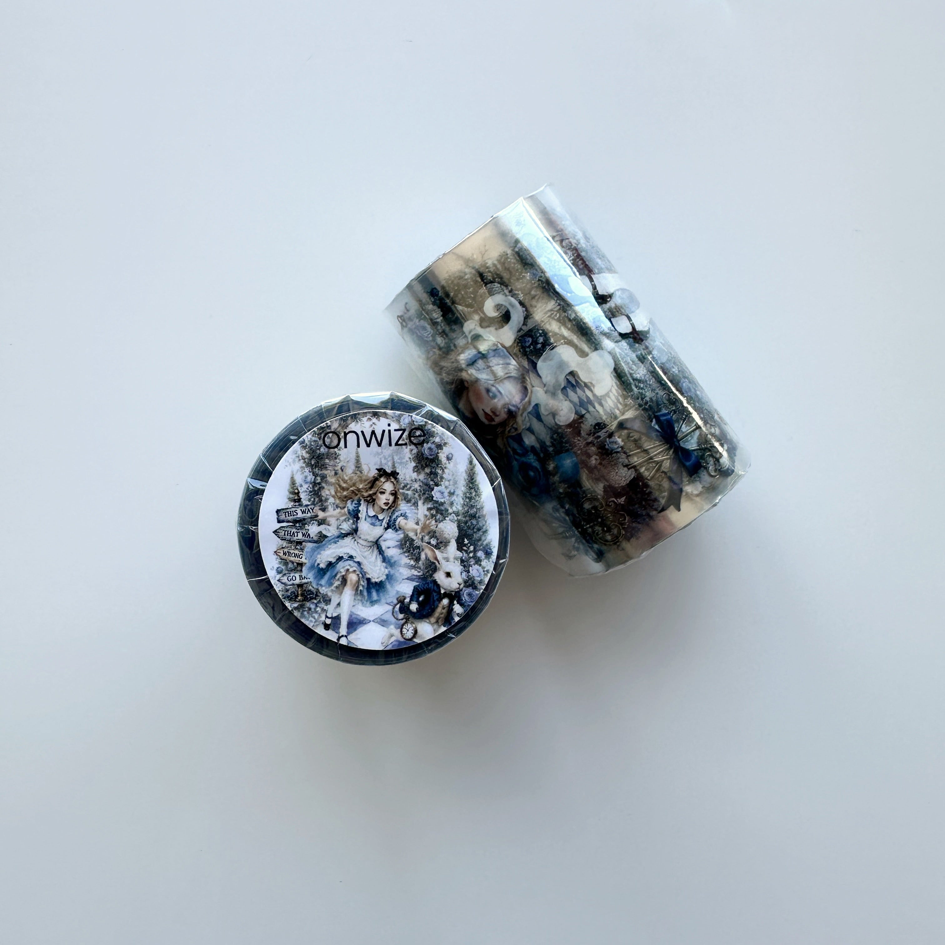 Rabbit Hole – Whimsical Wonderland PET Tape