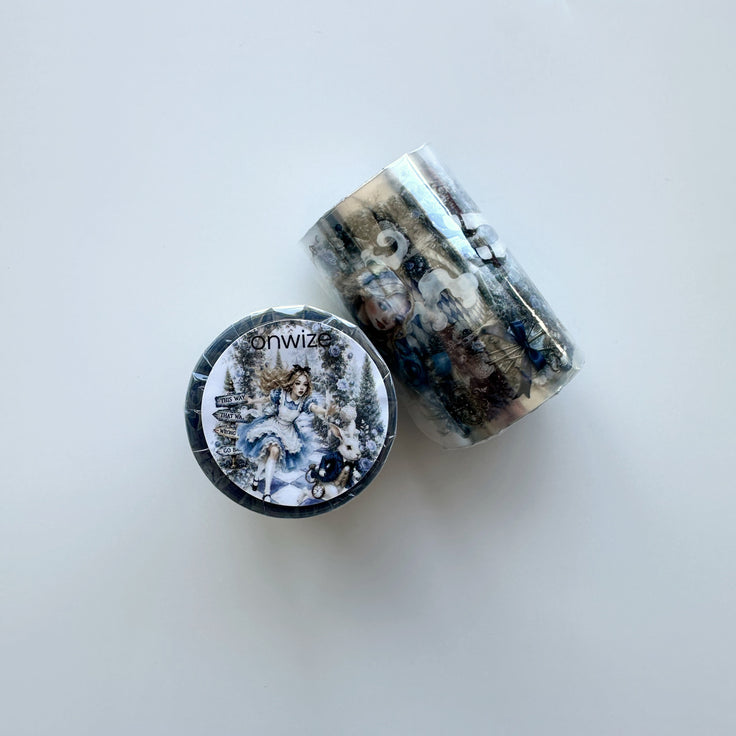 Rabbit Hole – Whimsical Wonderland PET Tape