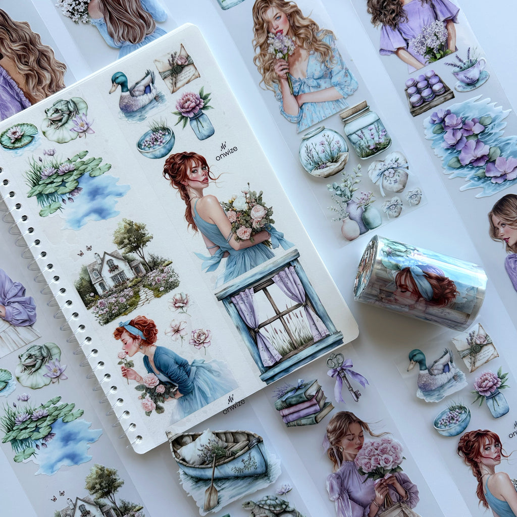 Garden Reverie PET Tape