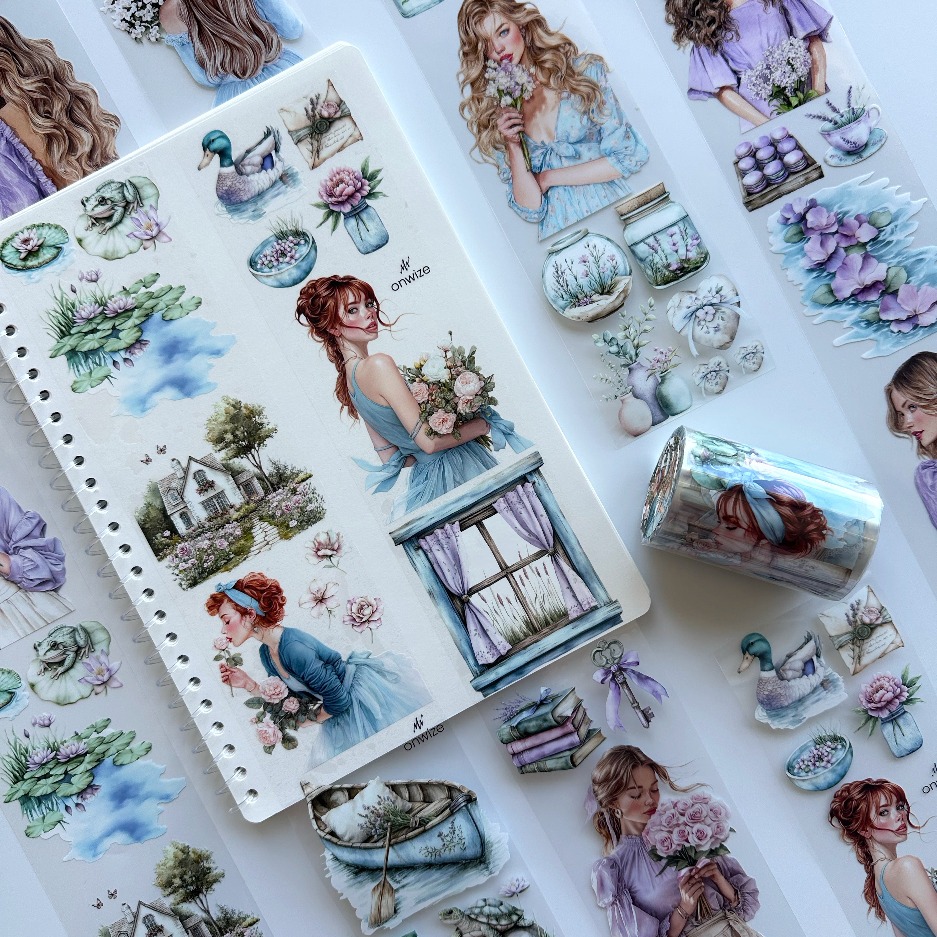 Garden Reverie PET Tape