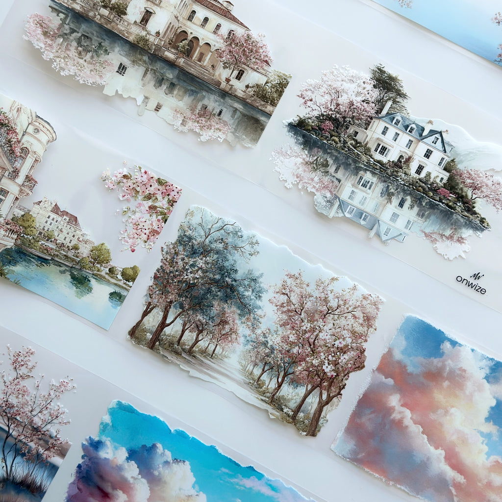 Blush Lake Villa Pet Tape